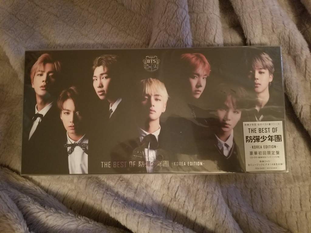 The Best Of Bts Korea Edition Unboxing Army S Amino