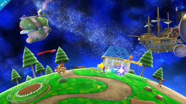 Featured image of post Cool Super Mario Galaxy Background
