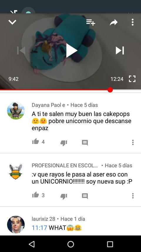 Fan art del pastel de unicornio muerto de maire wink. | ¡Dibujos Y  Creatividad! Amino