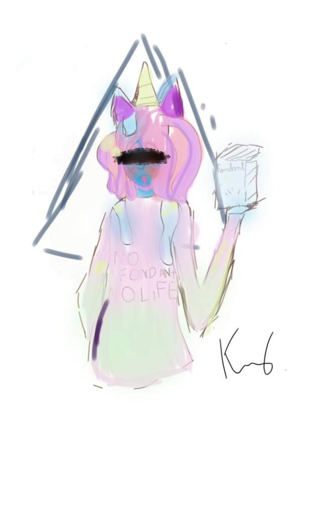 Fan art del pastel de unicornio muerto de maire wink. | ¡Dibujos Y  Creatividad! Amino