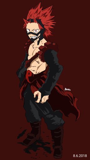 Eijiro Kirishima Fanart!! | Fandoms Amino