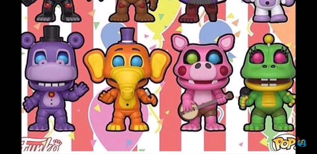 fnaf 6 pop figures