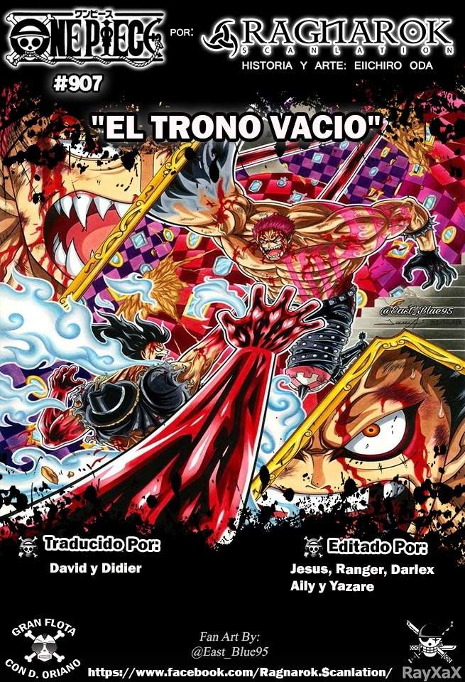 907 Manga One Piece El Trono Vacio World Anime Amino