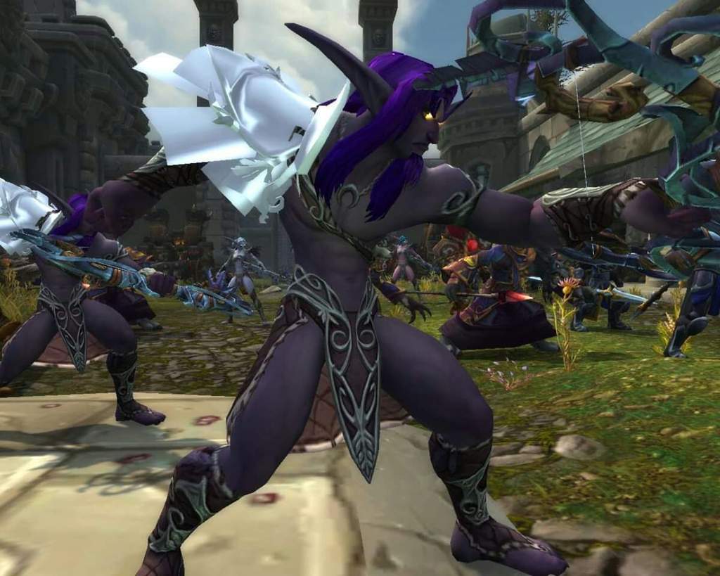 Look at this Nelf Heritage Armor confirm? | WoW Amino
