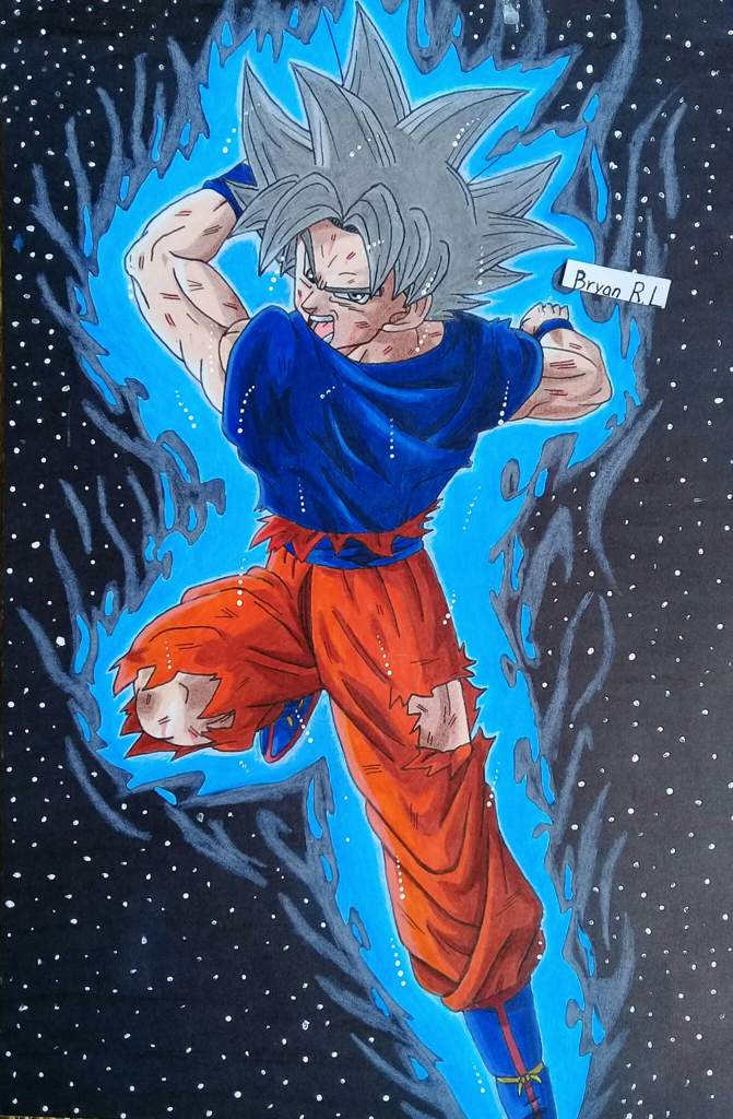 Son Goku Ultra Instinto Dominado L By Jaredsongohan Dibujo De Goku Sexiz Pix 2714