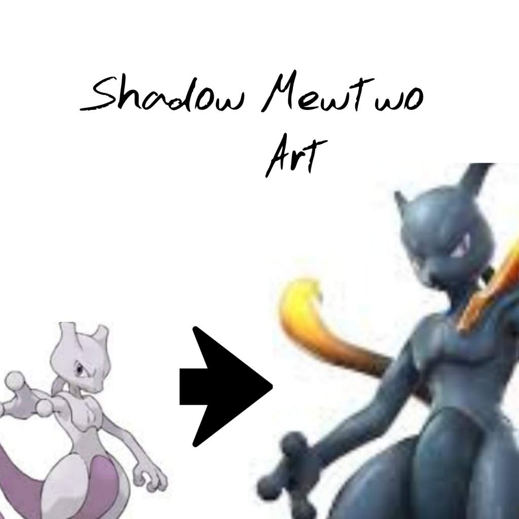 How To Draw Pokemon Shadow Mewtwo / This tutorial shows the sketching