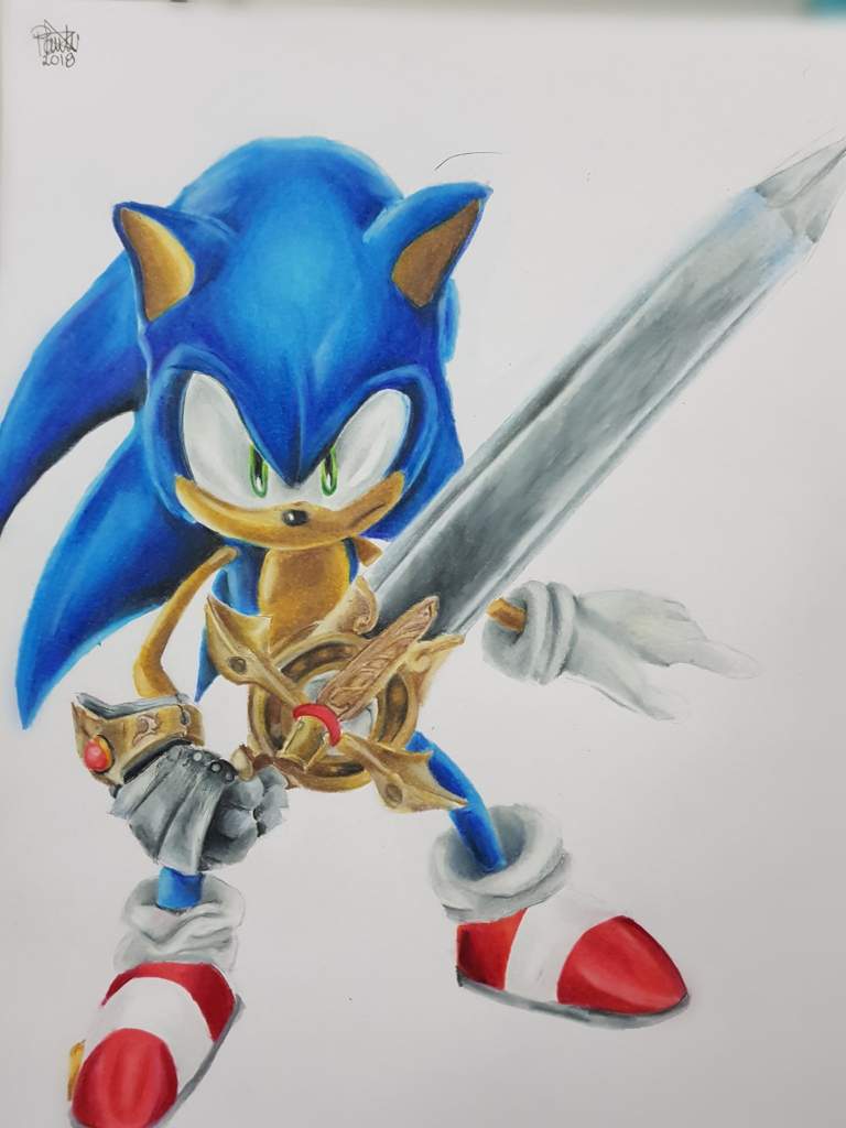 sonic and the black knight coloring pages