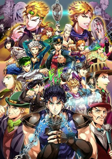 o｡FONDOS DE PANTALLA｡o ☆*ﾟ #6 ☞Jojo's Bizarre Adventure ☜ | •Anime• Amino