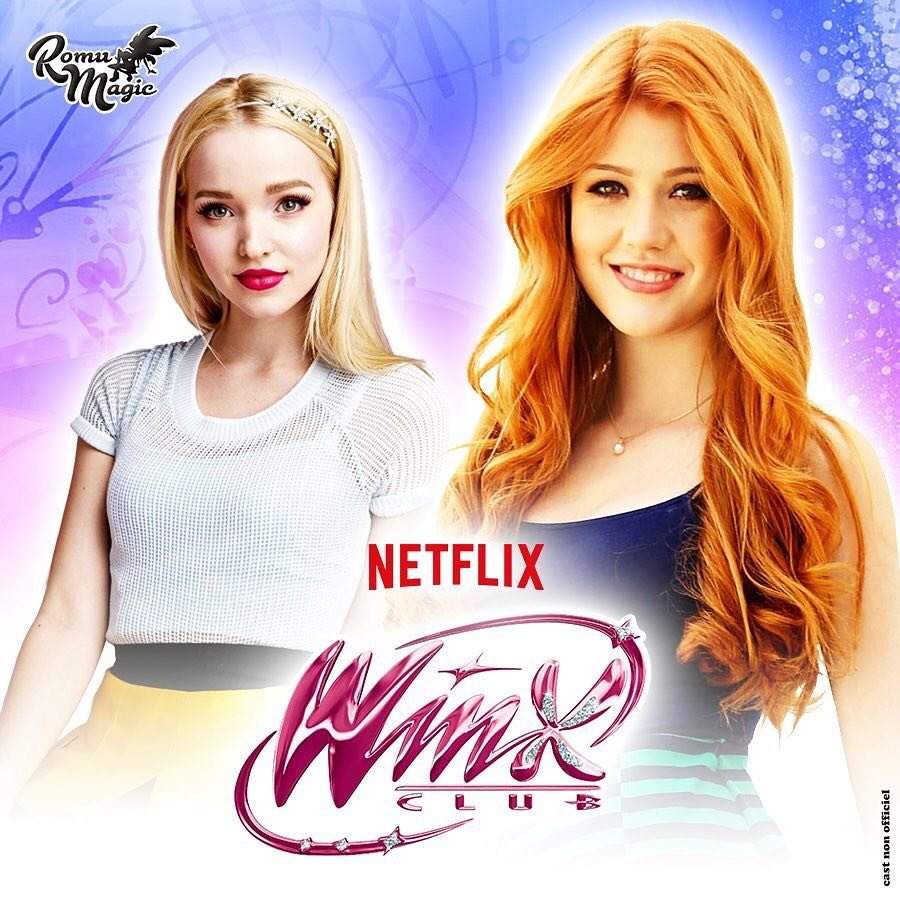 Cast the actions. Winx Live Action.