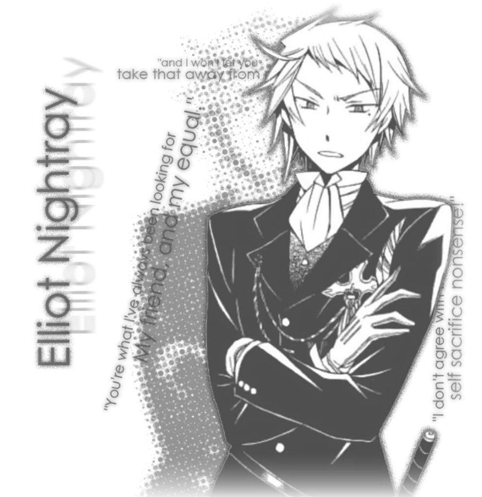 エリオット ナイトレイ Elliot Nightray Wiki Anime Amino