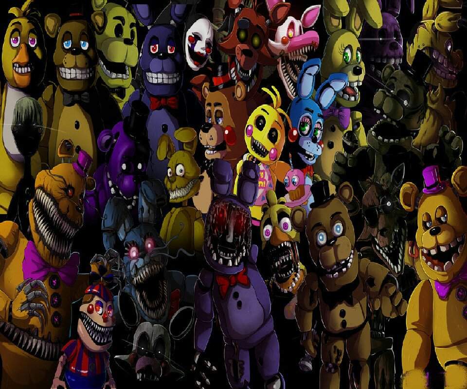 Fnaf все картинки