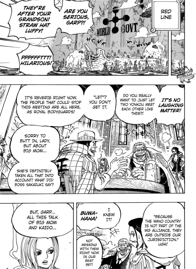 Chapter 907 Review Edition One Piece Amino