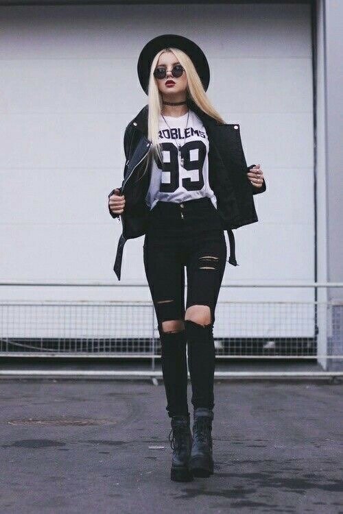 Pop punk outfits | Outfits Tumblr Amino