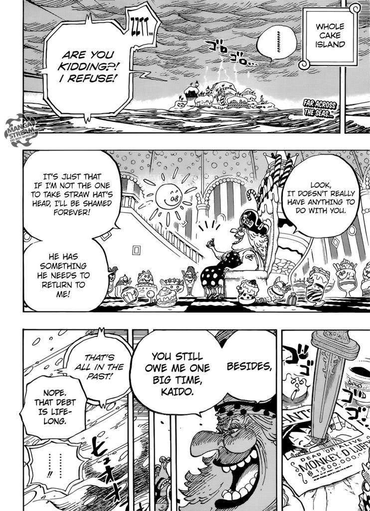 Chapter 907 Review Edition One Piece Amino