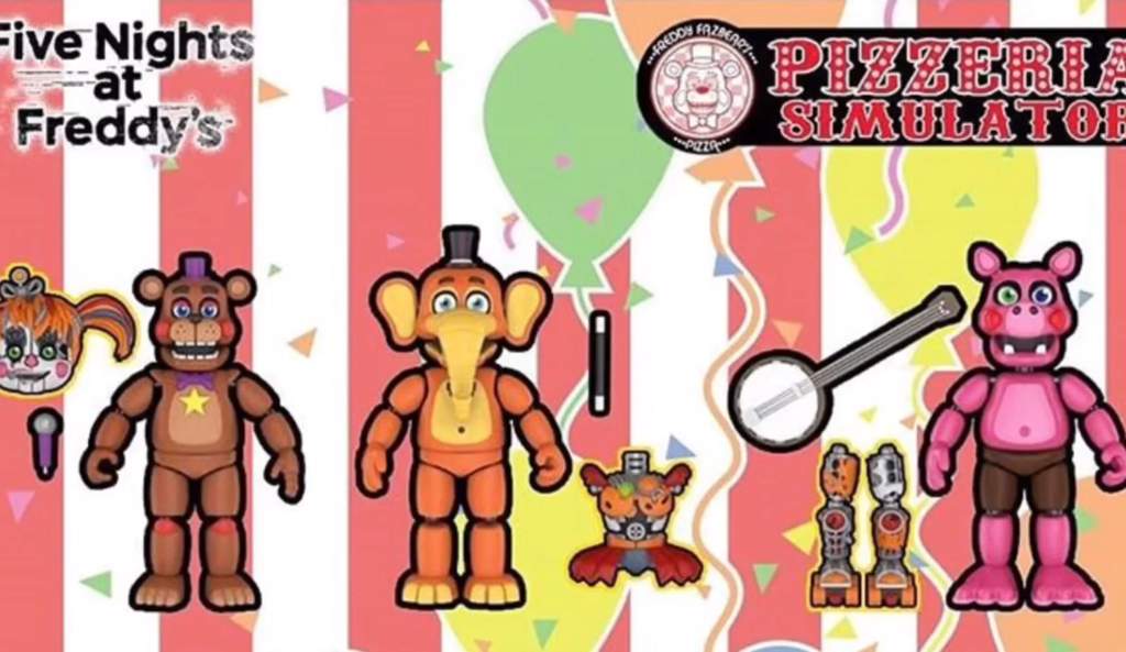 five nights at freddy's 6 figures