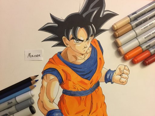 UI Goku Drawing. | DragonBallZ Amino