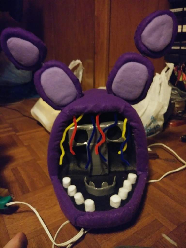 Beginning and End process of Withered Bonnie head | Five Nights At ...