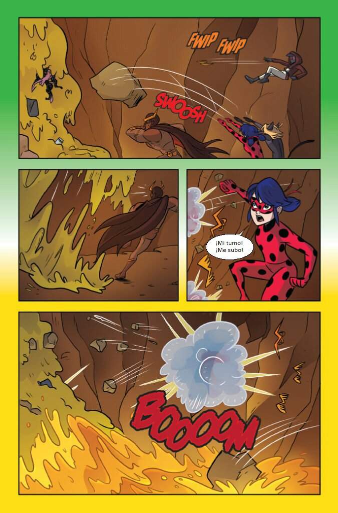 Comic oficial ( THE TRASH KRAKKEN parte 3) | •Miraculous Ladybug