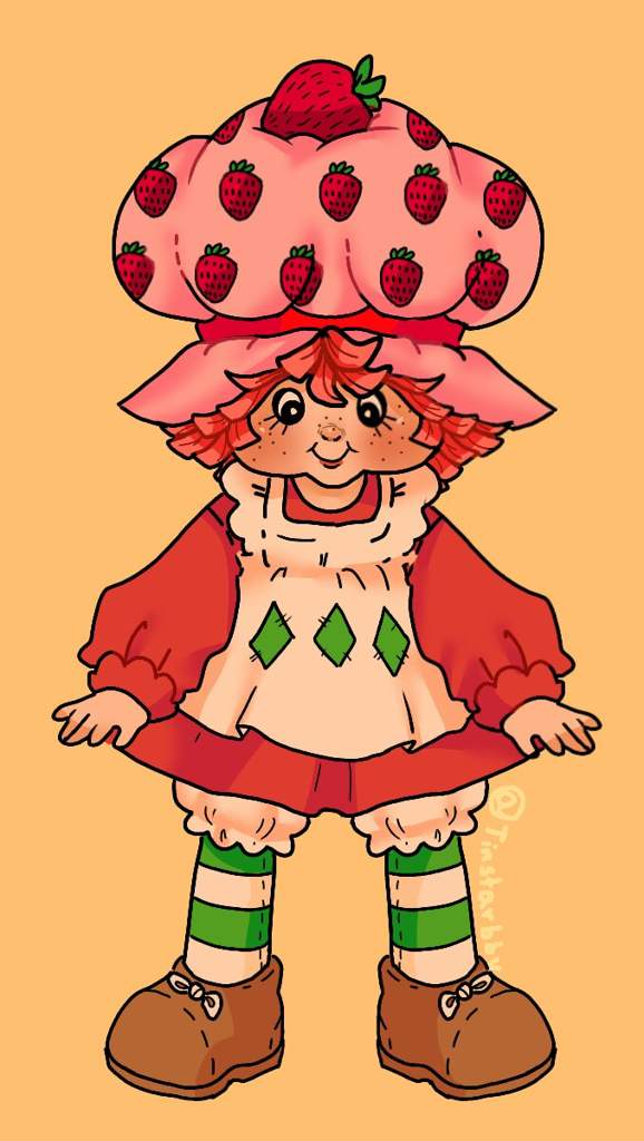 Strawberry Shortcake!!! | Cartoon Amino