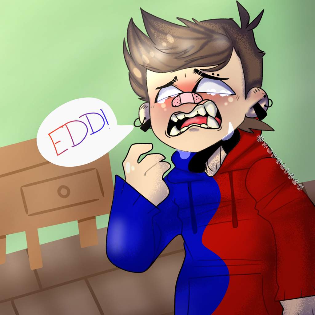 Anxious Boyo 🌎 Eddsworld 🌎 Amino 