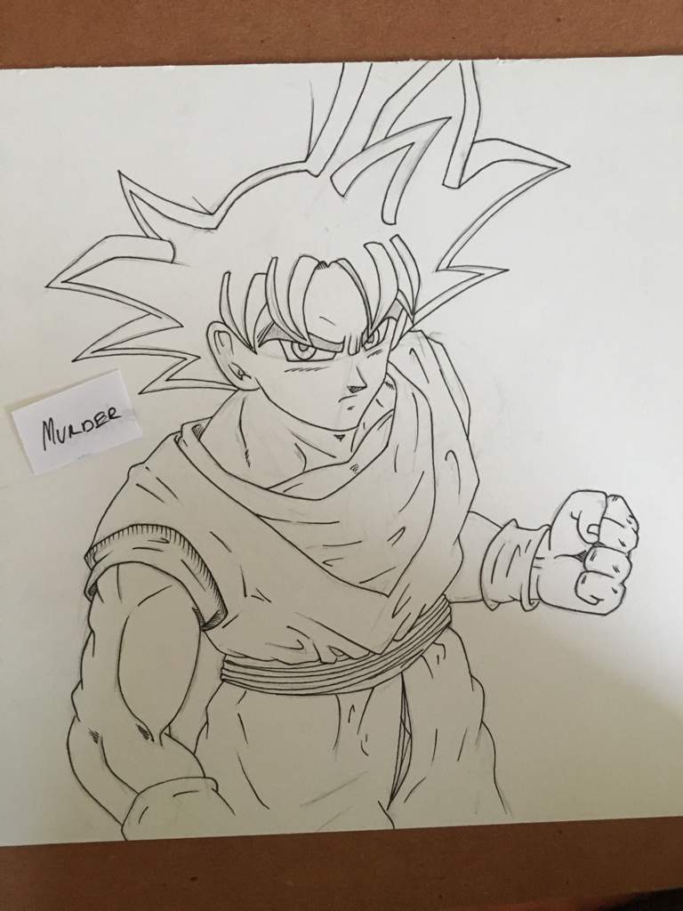 UI Goku Drawing. | DragonBallZ Amino