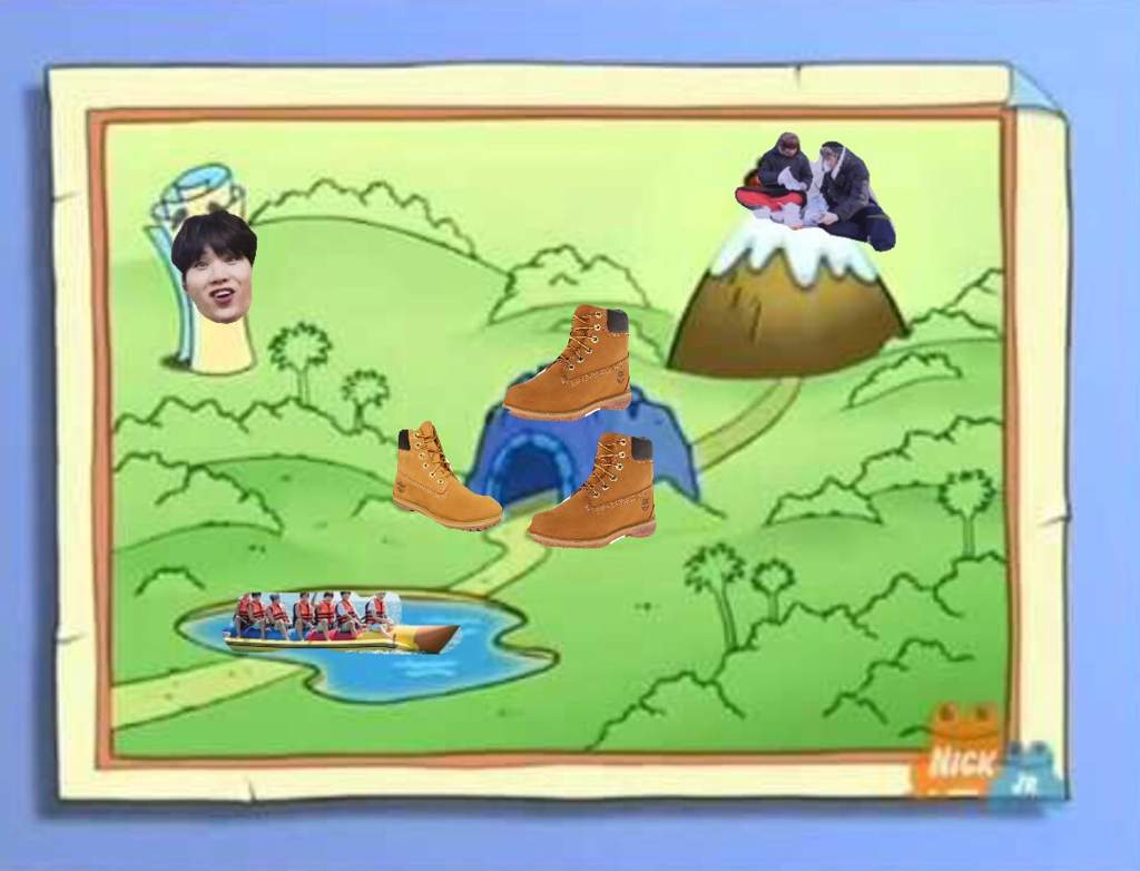 BTS in Dora The Explorer [part 1.] | ARMY MEMES Amino