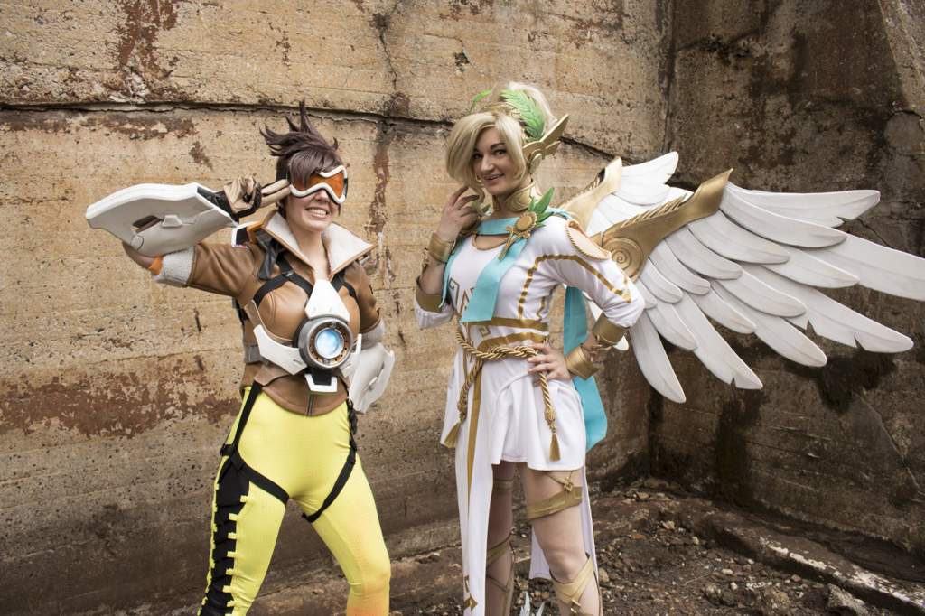 My Winged Victory Mercy Cosplay Overwatch Cosplay Amino