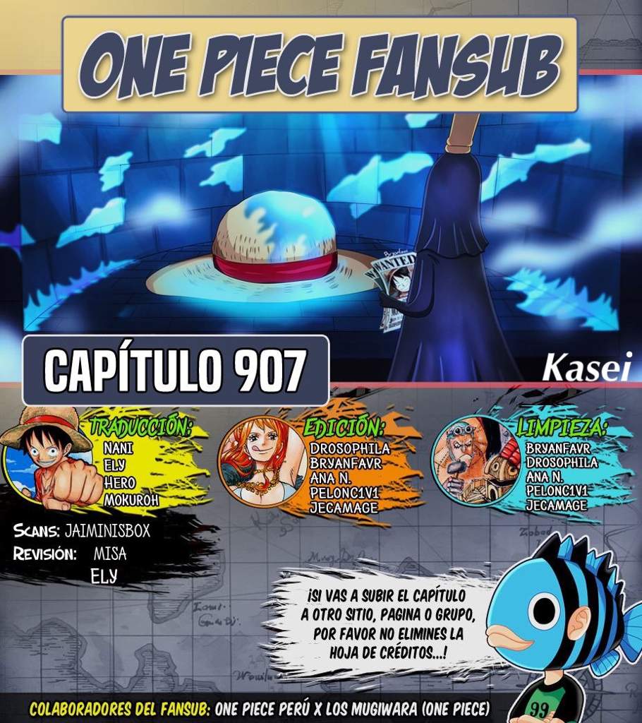 Manga One Piece 907 One Piece Amino