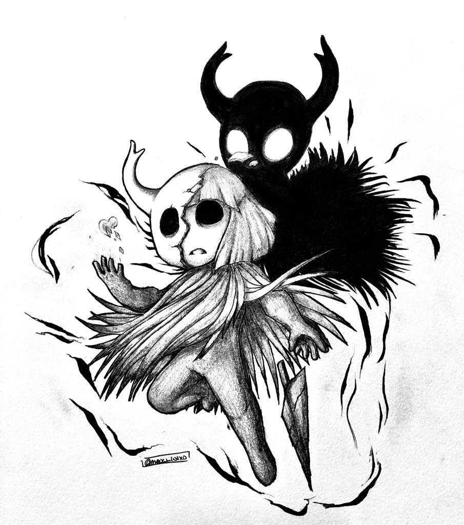 Hollow Knight Undertale Crossover