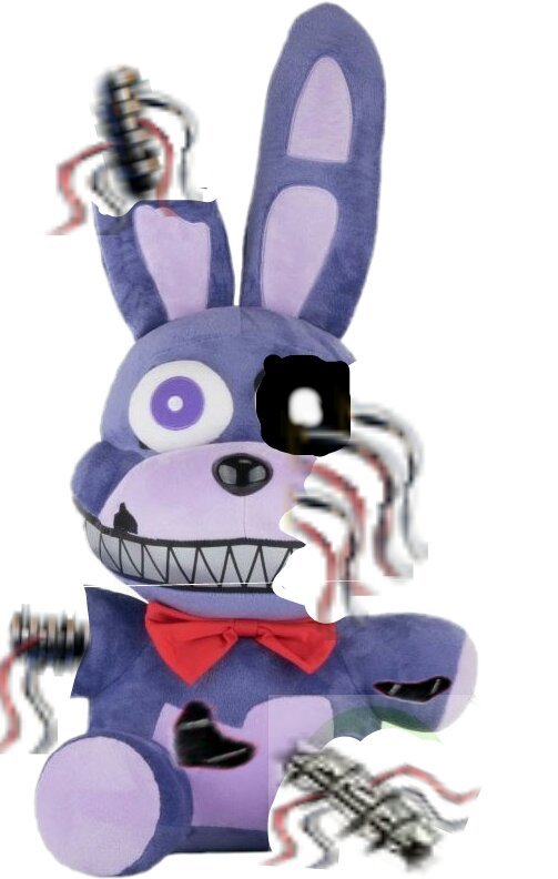 fnaf plush nightmare bonnie