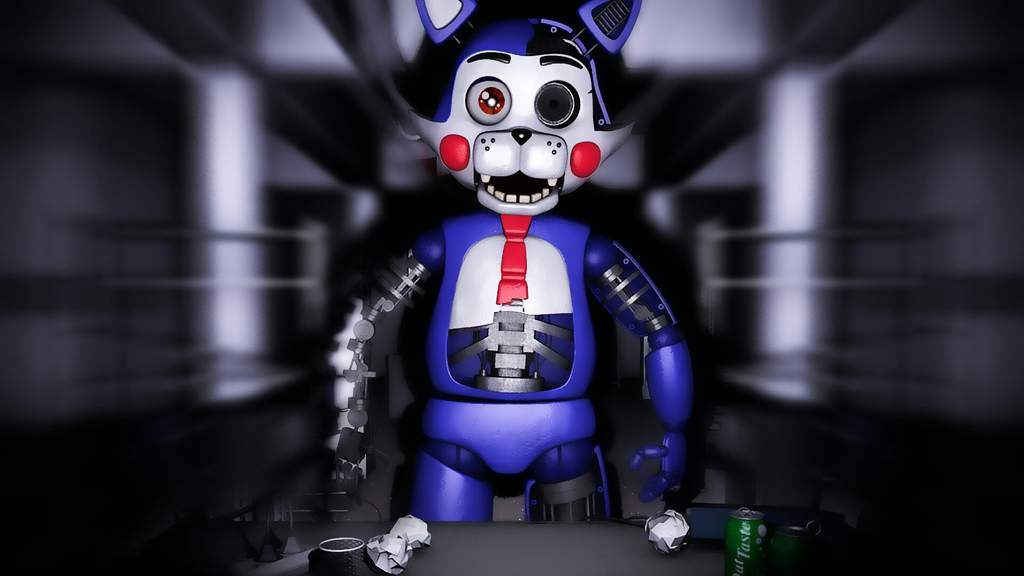 five nights at candys 3 on scrtach