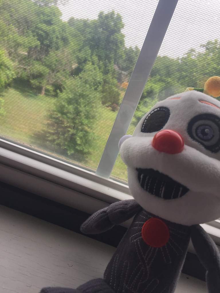 black eyed ennard plush