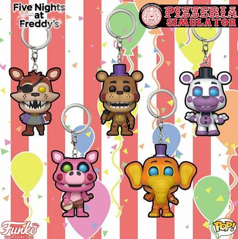 funko fnaf pizzeria simulator