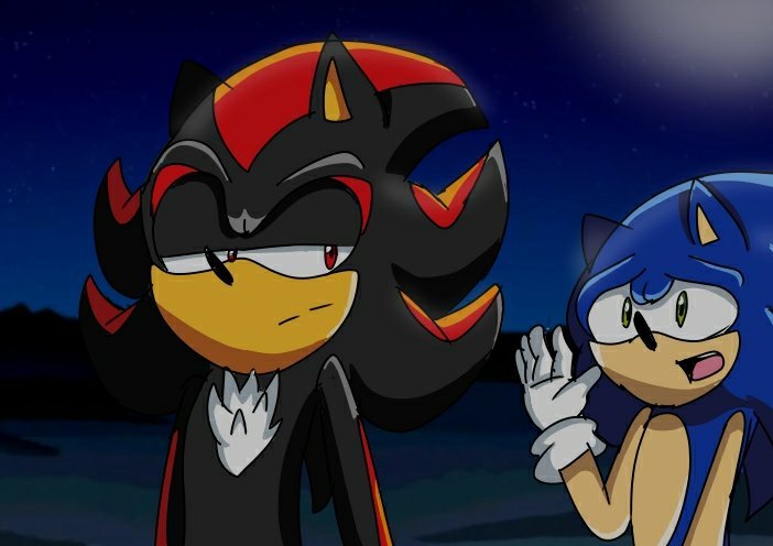 Sonadow [Sonic X Style] | Sonadow Amino