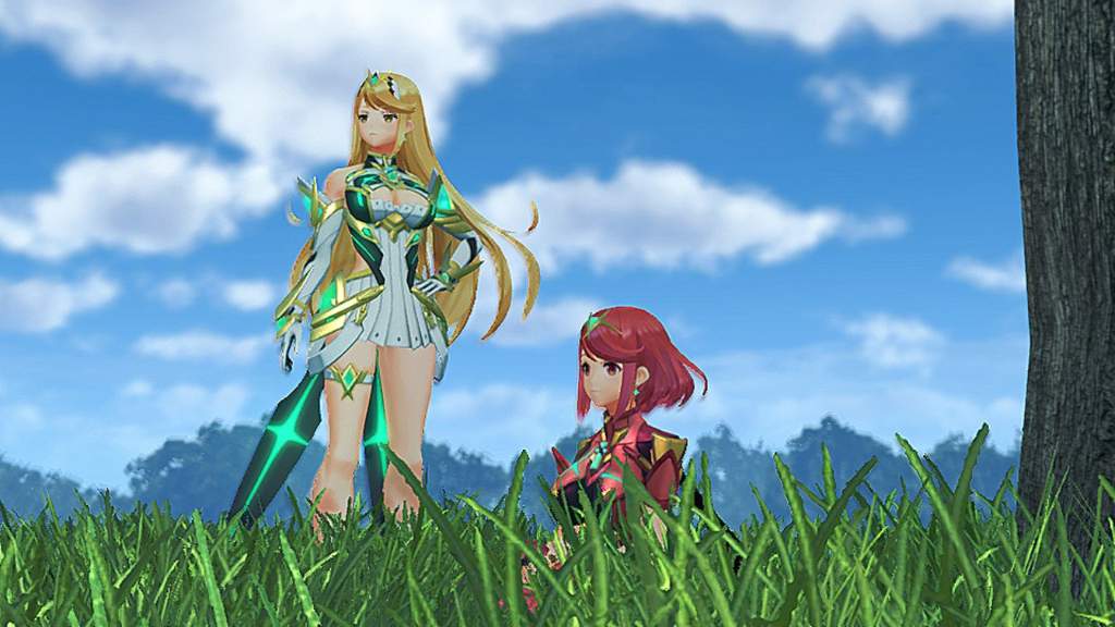 So lets talk about Pyra and Mythra * MAJOR SPOILERS* | Xenoblade Amino