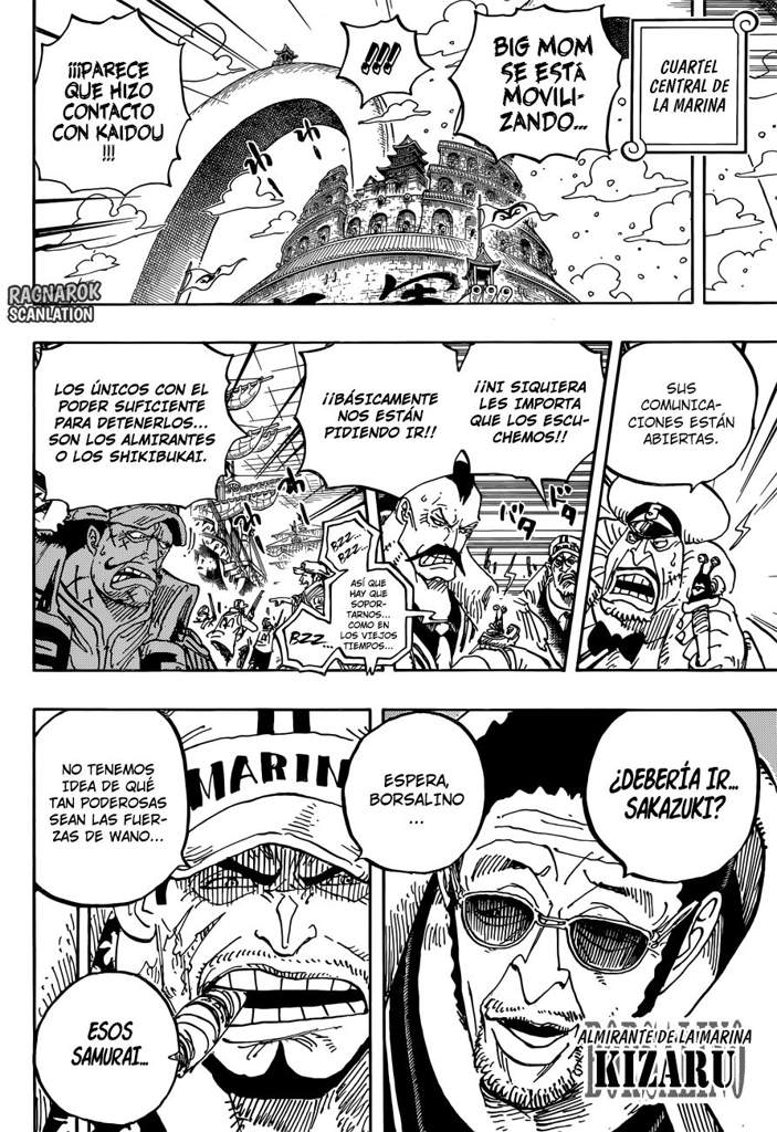 One Piece 907: El Trono Vacio | Wiki | ☆Hobby Amino☆ Amino