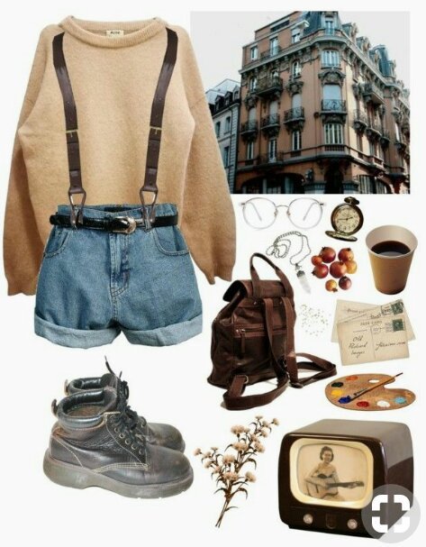 Outfits con tirantes | Outfits Tumblr Amino