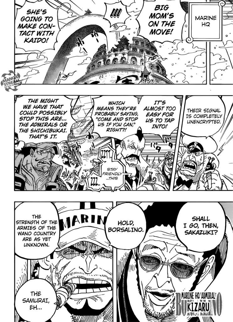 Chapter 907 Review Edition One Piece Amino