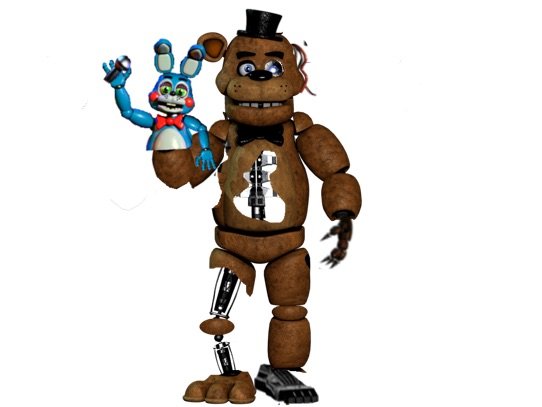 fixed withered bonnie fnaf 1 withered chica