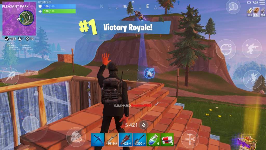 was a camper xd they were in a box just chillin til i rushed them and 2 shotted them - fortnite campers win