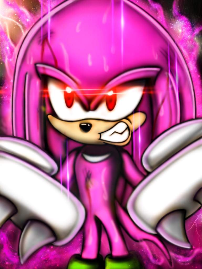 Super Knuckles | Sonic the Hedgehog! Amino