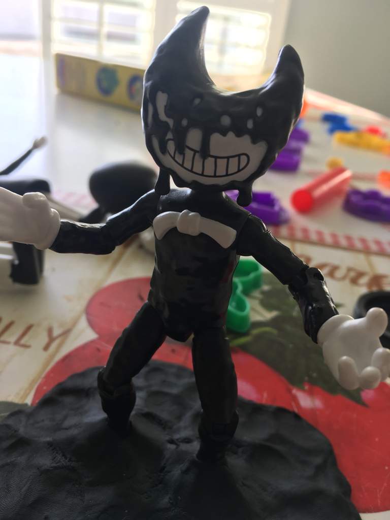 Ink bendy action figure | Bendy and the Ink Machine Amino