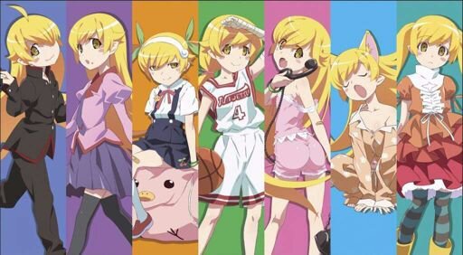 The Monogatari Experience The Harem Characters Aquamarines Amino