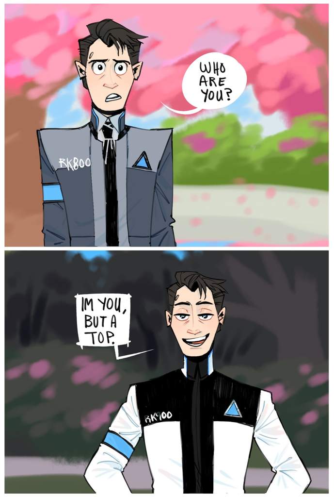 RK800 & RK900 appreciation post. 👀 | Detroit:Become Human Official Amino