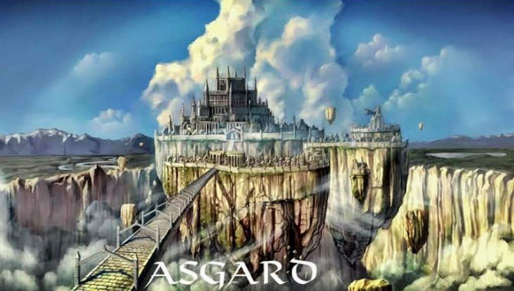 Asgard | God Of War Amino™ Amino