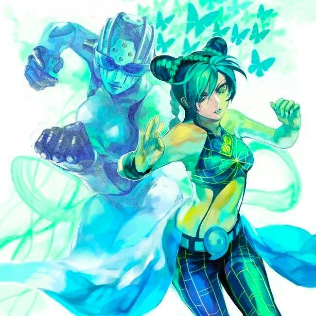 Джолин ⭐ #Arts | Jojo's_Bizarre_Adventure Amino