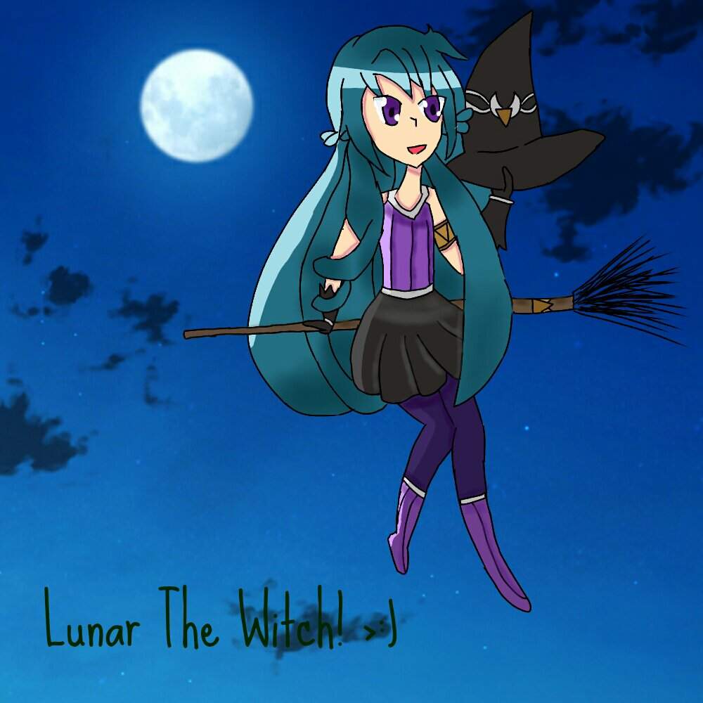 Lunar The Witch Itsfunneh Sσυℓ Of Pσтαтσѕ Amino - 