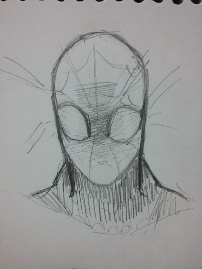 Bocetos de Spider Man | •Arte Amino• Amino