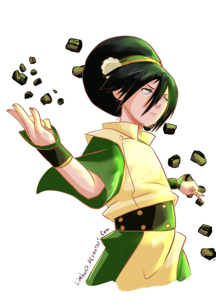 Toph Bei Fong Wiki Avatar Roll De Elementos Amino 9518