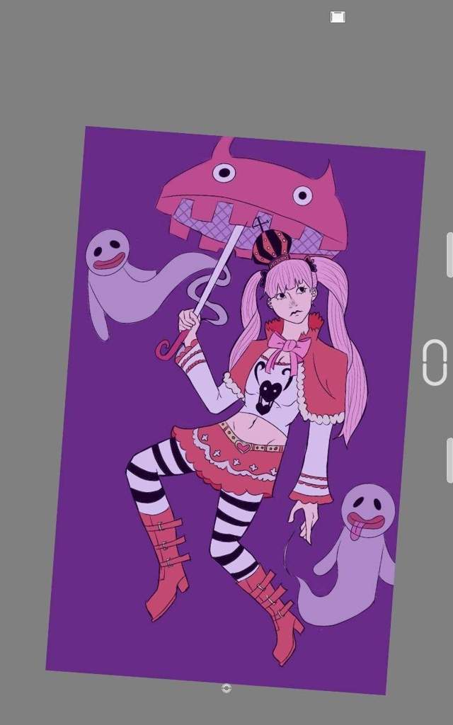 Perona Art | One Piece Amino